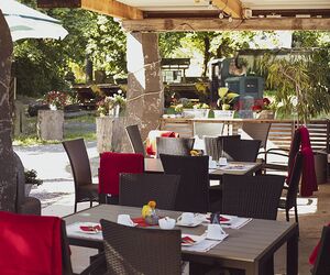 Biergarten Cafe Caldera