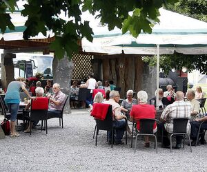 Biergarten Cafe Caldera