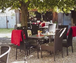 Biergarten Cafe Caldera