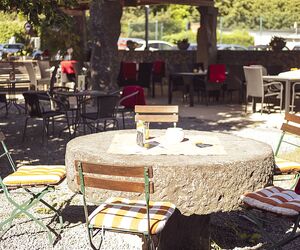 Biergarten Cafe Caldera